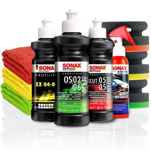 Sonax auto politur - sonax, set