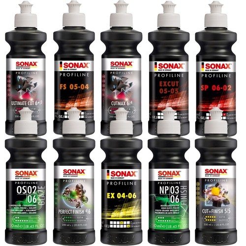 Sonax profiline polituren - sonax,
