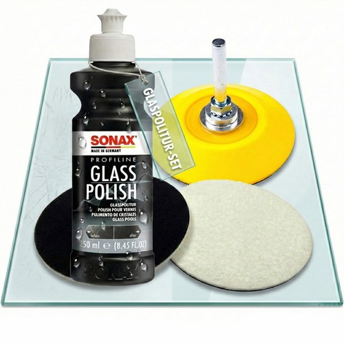 Sonax 250ml glass polish - glass,