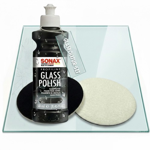 Sonax 250ml glass polish - polish, 2x
