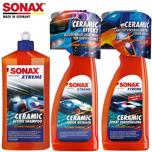 Sonax xtreme ceramic set - set, 3tgl