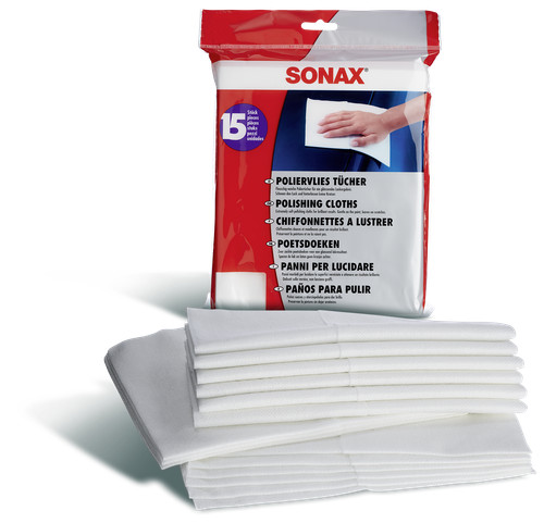 Sonax poliervliestücher 15 - sonax,