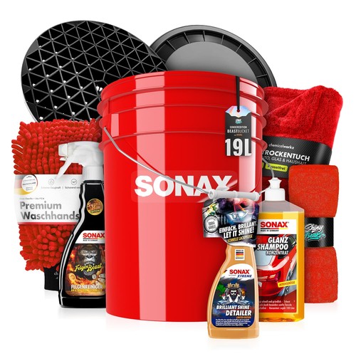 Sonax auto wasch - eimer, set
