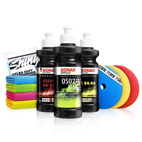 Sonax autopolitur set - sonax, excut
