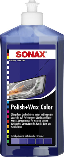 Sonax polish wax color - polish, &