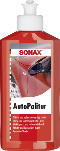 Sonax autopolitur 250 - autopolitur, ml