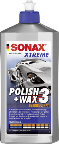 Sonax xtreme polish wax 3 - sonax, +