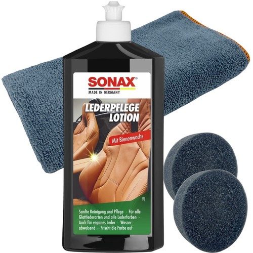 Sonax lederpflegelotion inhalt - sonax,