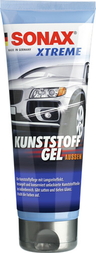 Sonax xtreme kunststoffgel - xtreme,