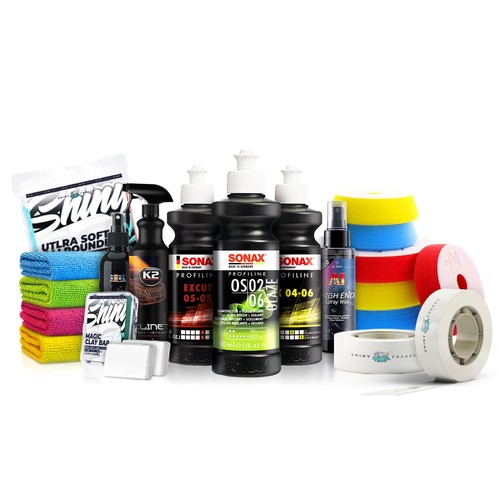 Sonax politur set - politur,