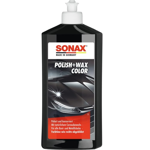 Sonax polish wax color - sonax,