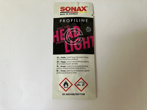 Sonax profiline headlight - sonax,