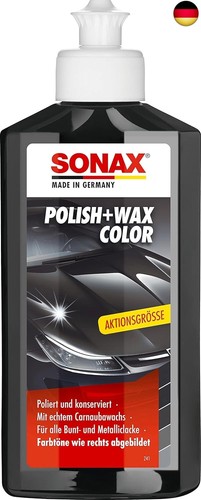 Sonax polish wax color - sonax,