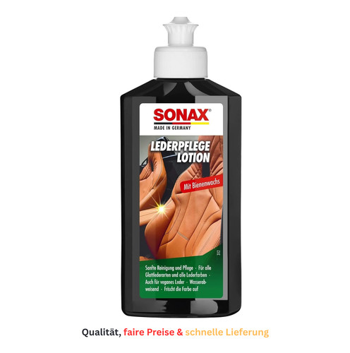Sonax lederpflege lotion - sonax,