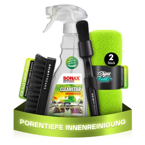 Sonax cleanstar scheibe - sonax, +