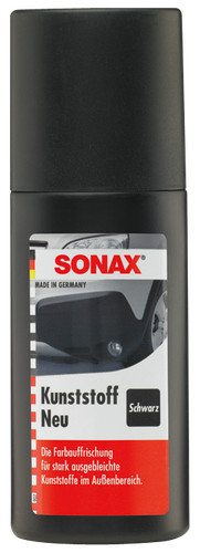 Sonax kunststoff neu schwarz - sonax,