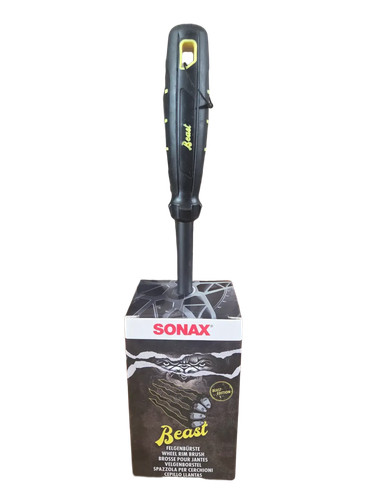 Sonax mikrofaser felgenbürste - mikrofaser,