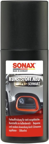 Sonax kunststoff neu - neu, schwarz