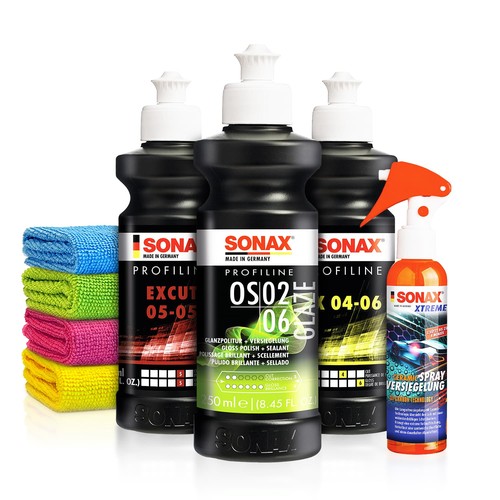 Sonax autopolitur set - sonax,