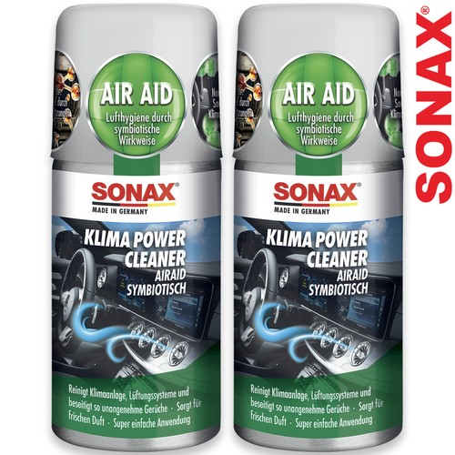 Sonax klimapowercleaner - 2x,