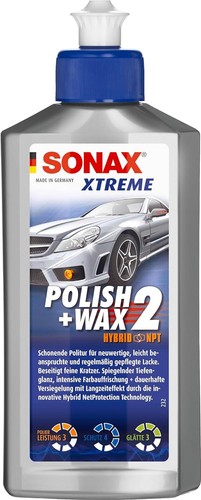 Sonax xtreme polish wax - sonax, polish+wax