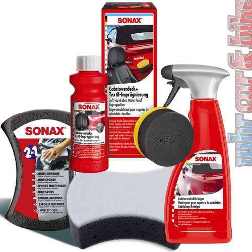 Sonax cabrio set - sonax,