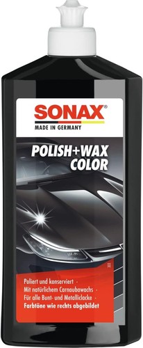 Sonax polish wax - sonax,